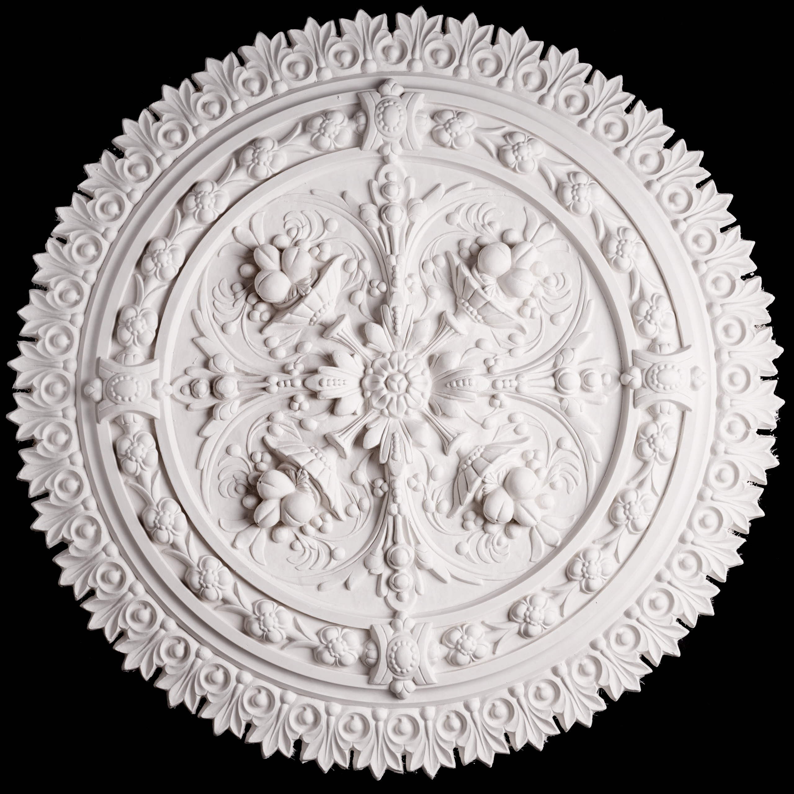 Ceiling Rose 01 (2) CR001