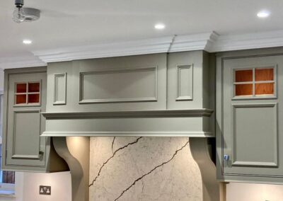bespoke kitchen cornice