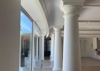 coving